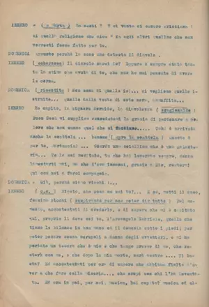 Guerci Cornelio - Il caro viveri - commedia in tre atti in italiano 